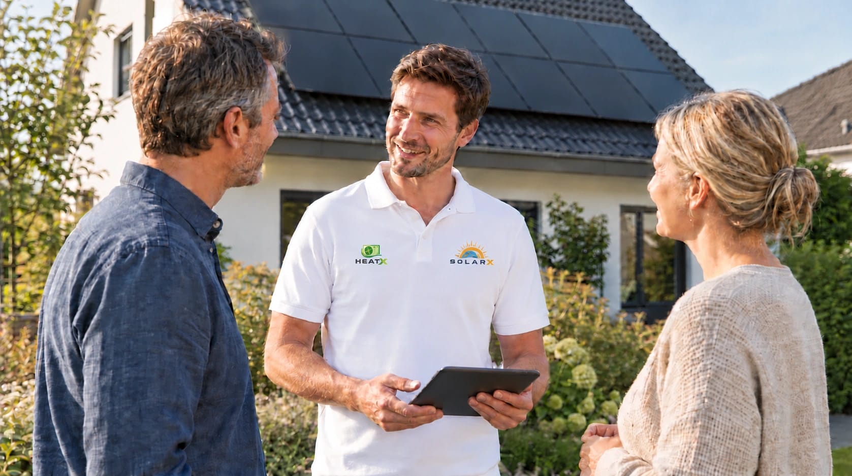 Persönliche Beratung von SolarX und HeatX Persönliche Beratung von SolarX und HeatX