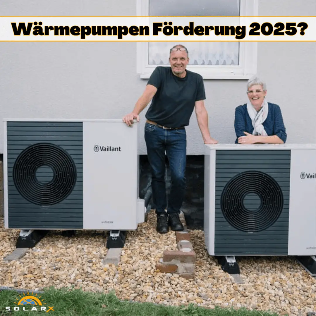Förderung Wärmepumpe 2025 – alles im Überblick