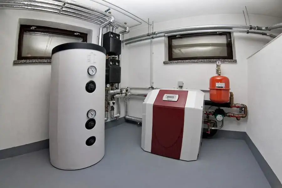 Pufferspeicher mit Heizstab für energieeffiziente Wärme