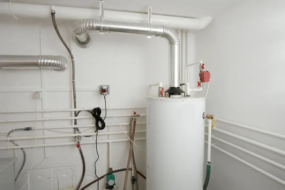 PV Anlage mit Heizstab Solarstrom für Warmwasser