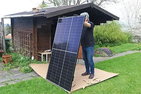 Solaranlage Gartenhaus – Nachhaltige Energie für Sie