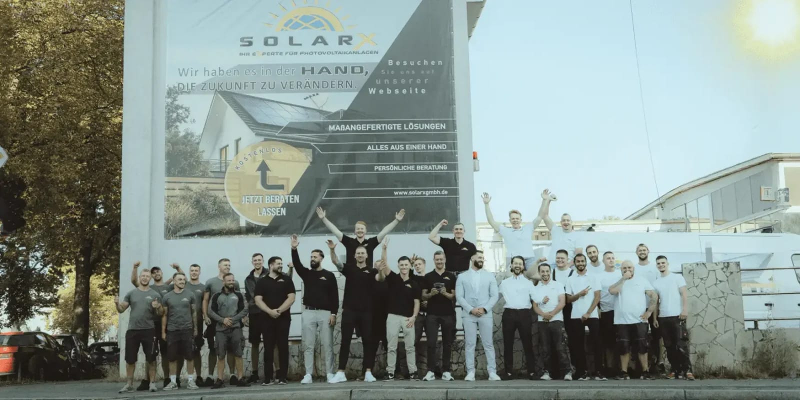 SolarX GmbH Teambild