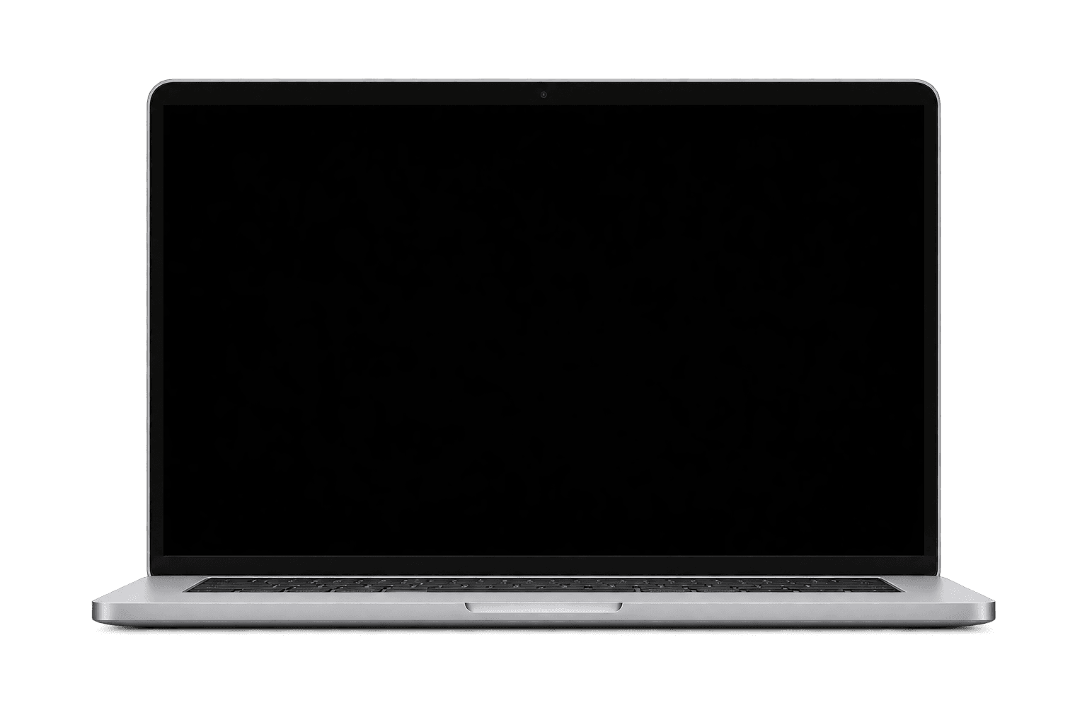Laptop als Rahmen für die Darstellung des SolarX Anlagenmonitorings