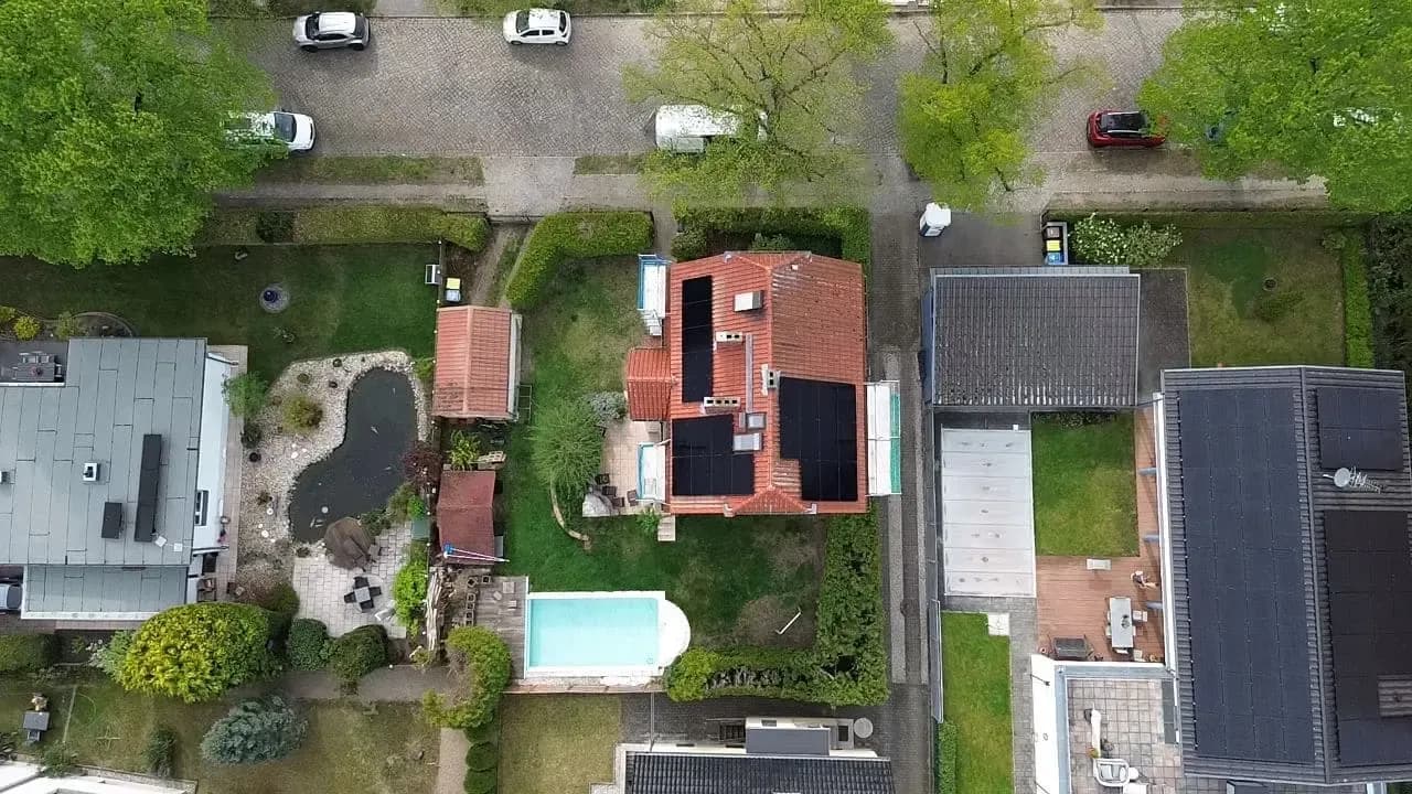Photovoltaik-Referenz SolarX – Berlin-Lichtenrade – 2025
