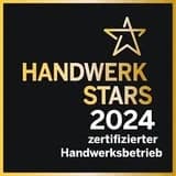 Handwerk Stars – Siegel 2024 Handwerk Stars 2024 — zertifizierter Handwerksbetrieb